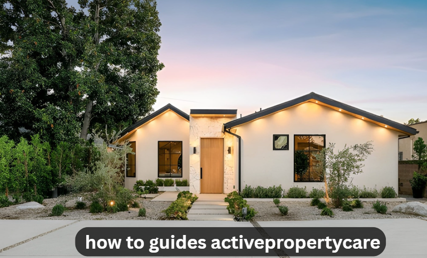 how to guides activepropertycare