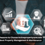 "7 Reasons to Choose Activepropertycare.com About Property Management & Maintenance "