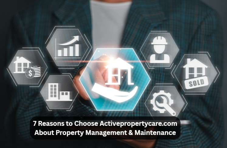 "7 Reasons to Choose Activepropertycare.com About Property Management & Maintenance "