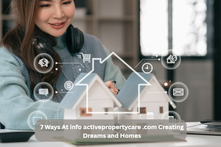 7 Ways At info activepropertycare .com Creating Dreams and Homes