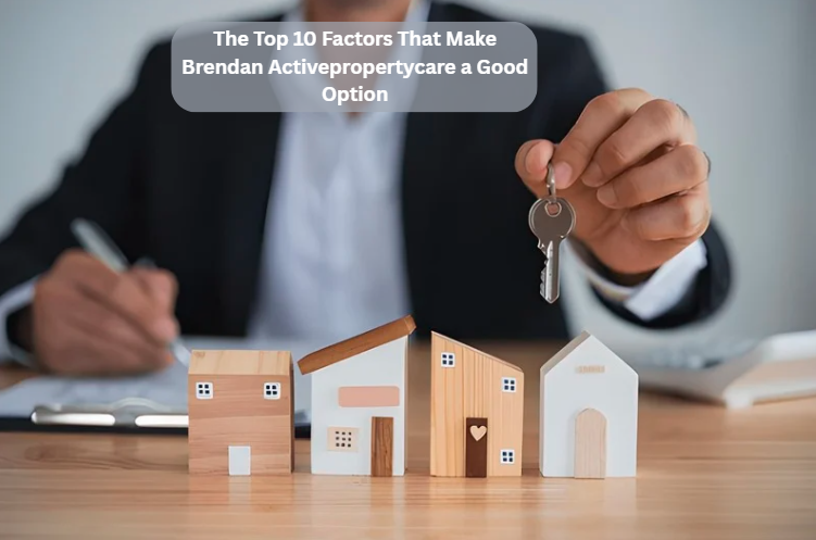 The Top 10 Factors That Make Brendan Activepropertycare a Good Option