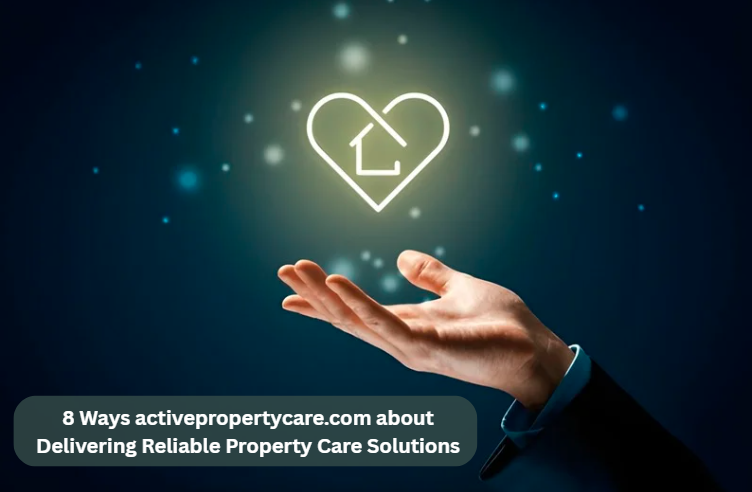 8 Ways activepropertycare.com about Delivering Reliable Property Care Solutions