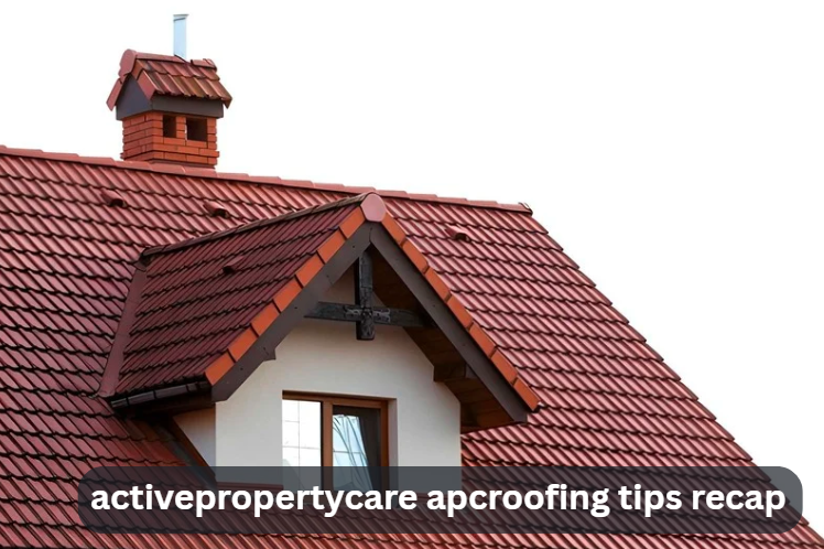 activepropertycare apcroofing tips recap