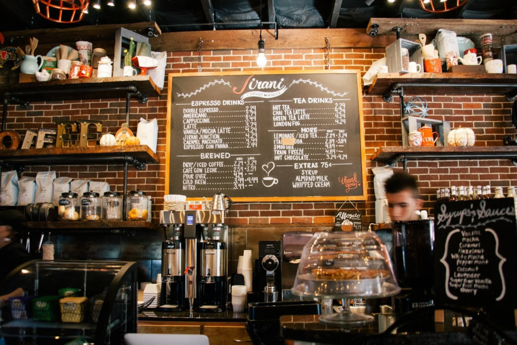 coffee shops