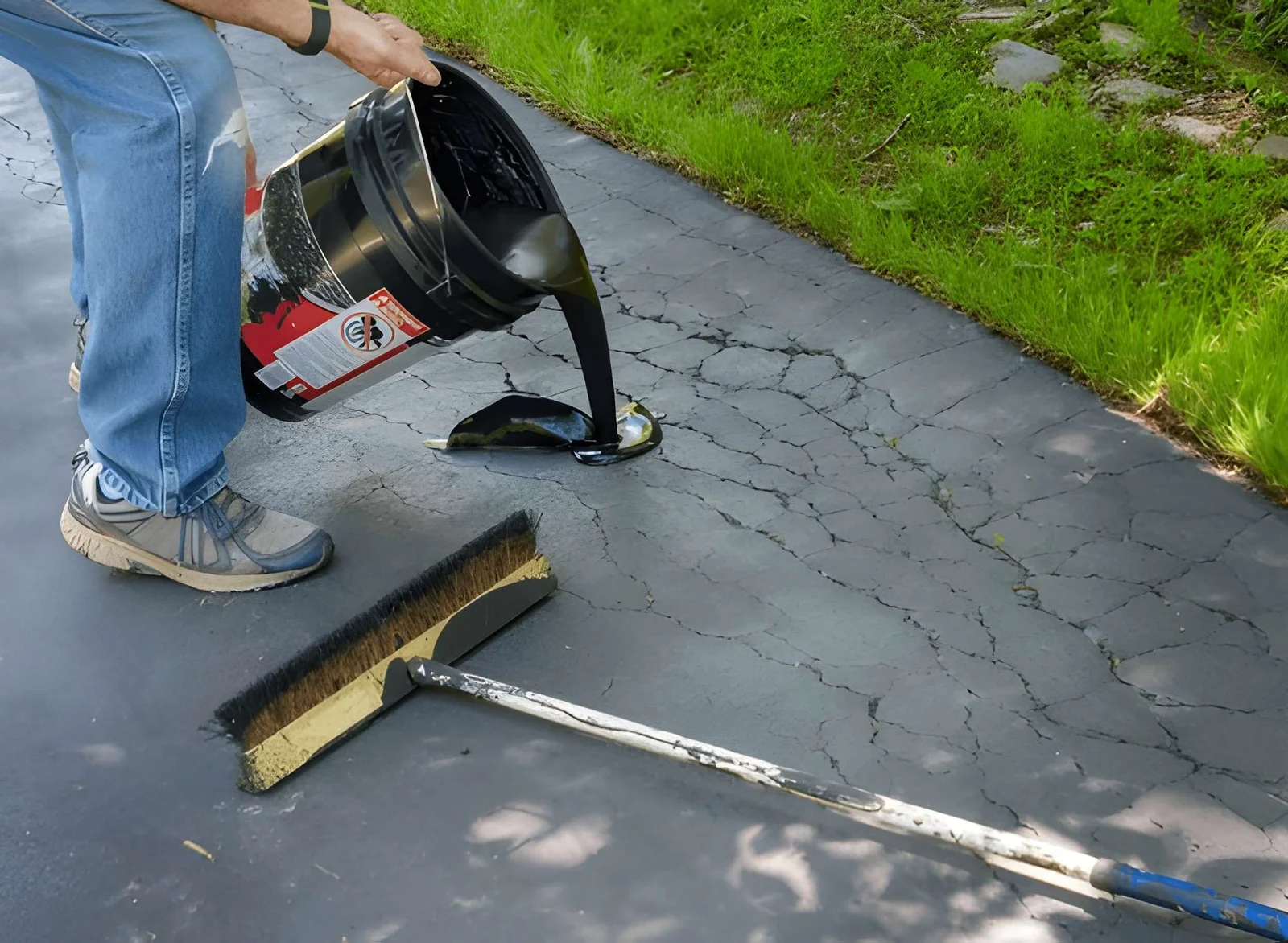 What Are the Best Products for Sealing Driveway Cracks?