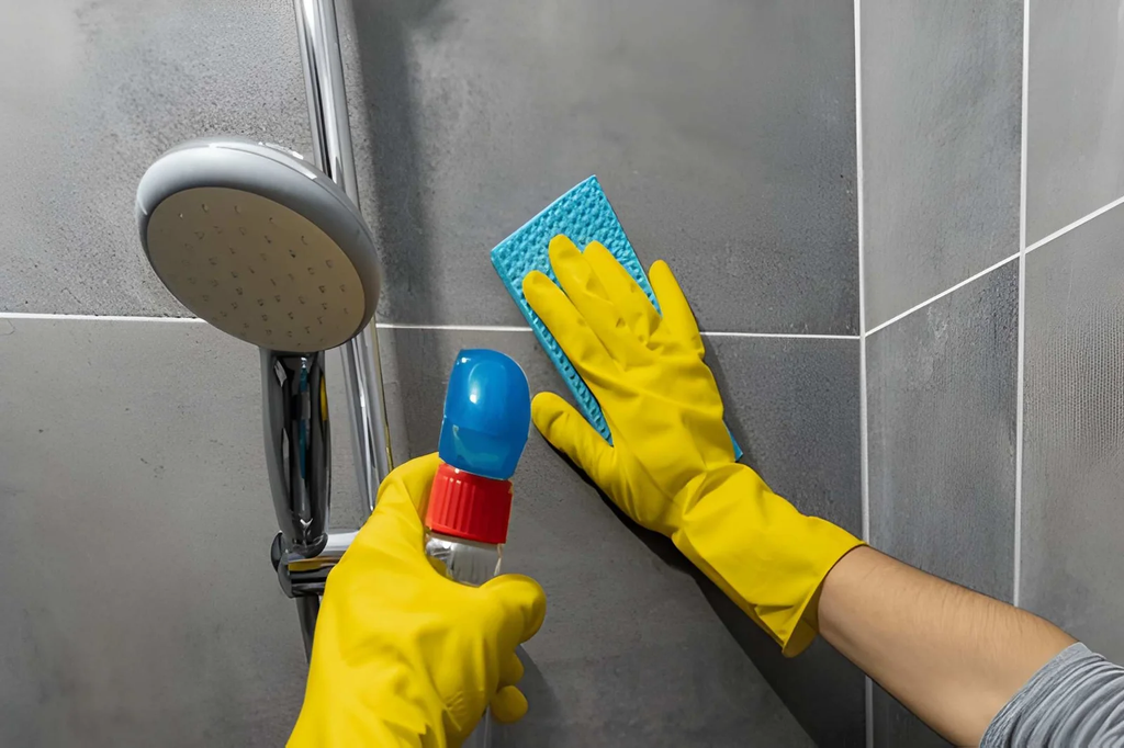 How Can You Remove Mold From Bathroom Surfaces Using DIY Methods?